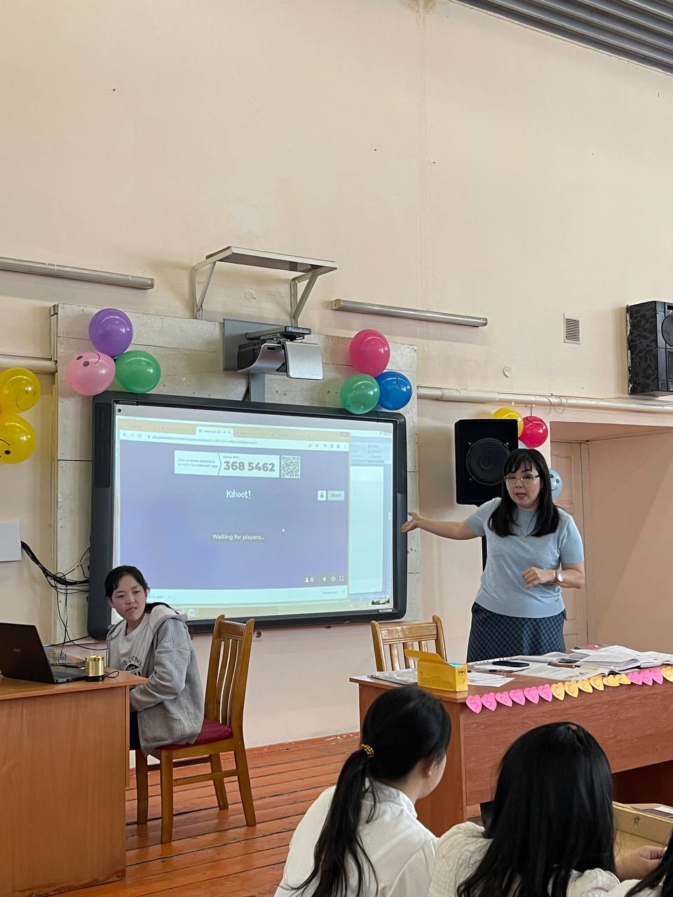Открытый урок на тему«Traditions and customs of the RK and target language  country», «Superlative adjectives»