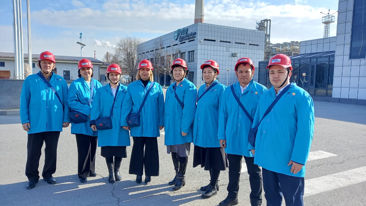 «ПетроҚазақстан Ойл Продактс» ЖШС кәсіпорнының жетекші қызметкерлерімен кездесуі