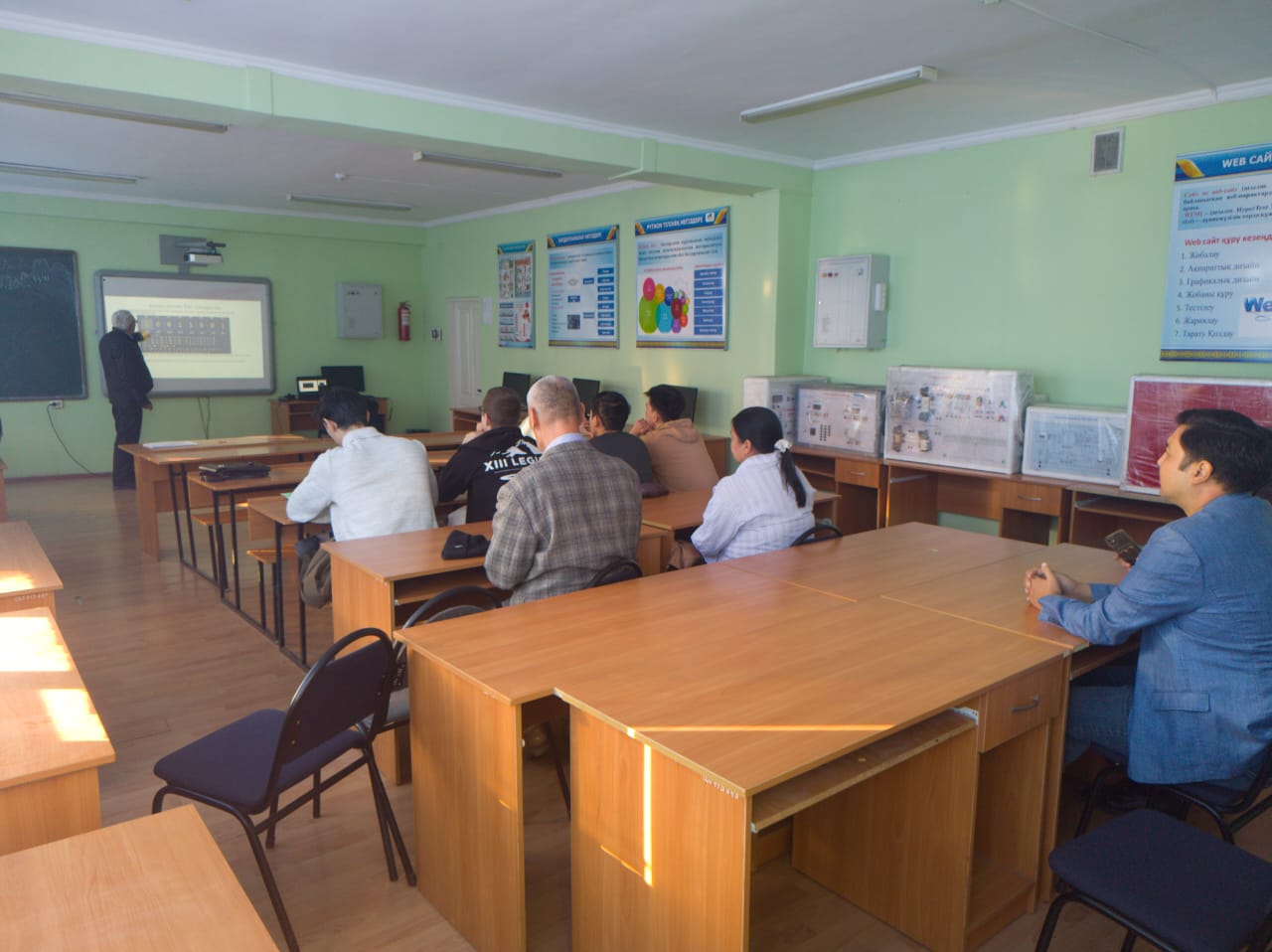 "Theory of Electrical Communication" open lesson