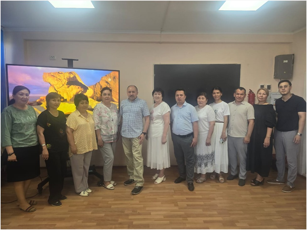 Тренинг - семинар зарубежного ученого Даниель Павковичем ППС кафедры „Энергетика и нетрадиционные энергетические системы” 