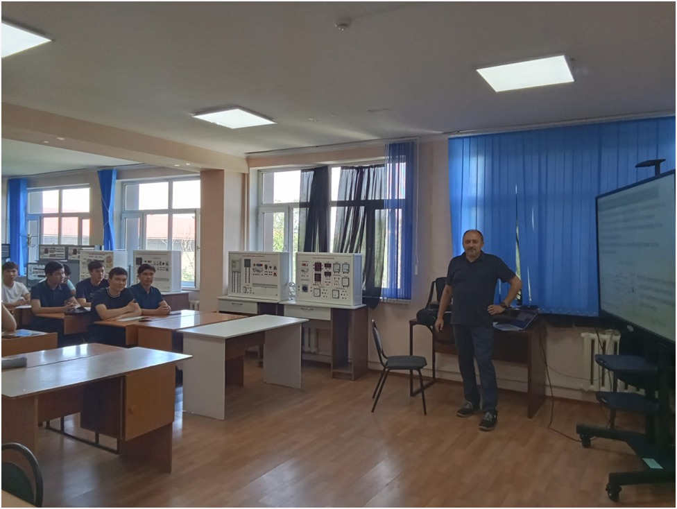 Lectures and seminars by the leading foreign scientist, Professor Daniel Pavkovic, to the students of the Bachelor's programmeat the Department«Energetrics and Renewable energy systems»