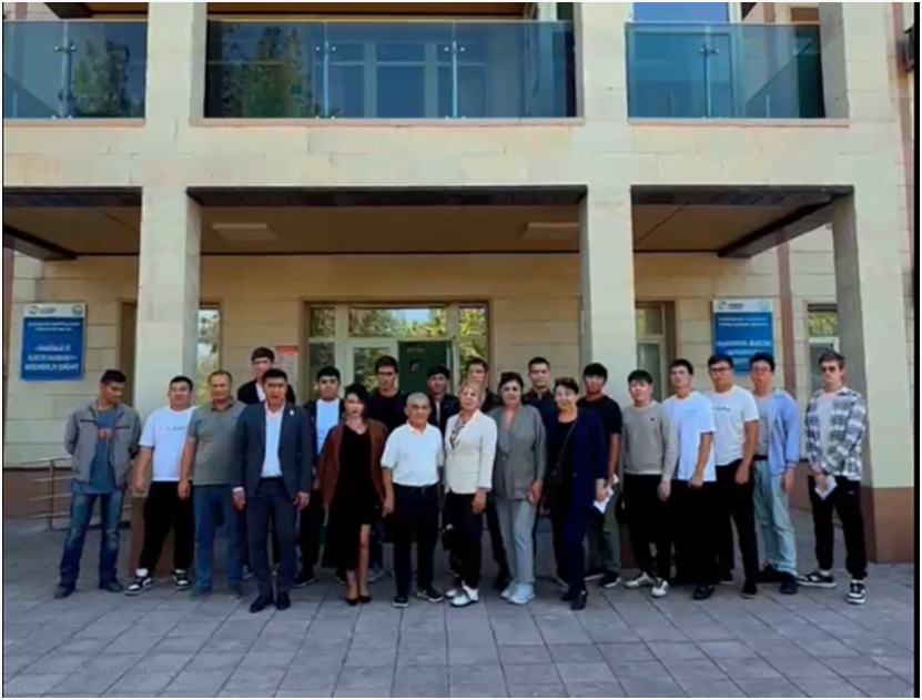 Open Day at "Shardarinskaya HPS" JSC