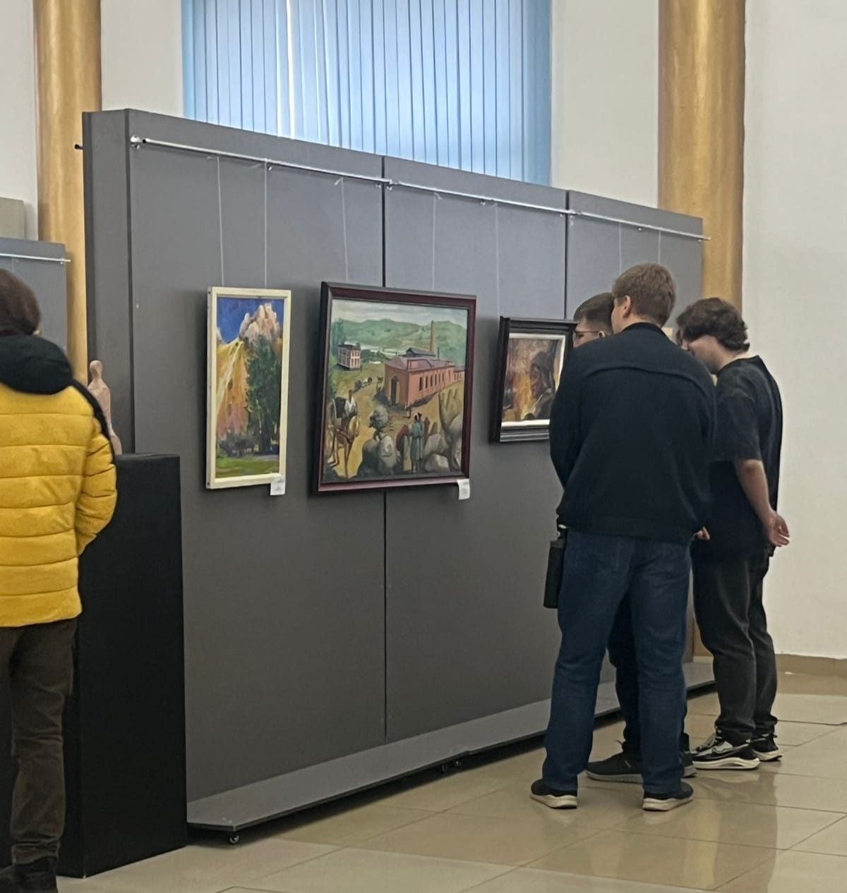 Бейнелеу өнері мұражайында тарихи туындыларға саяхат