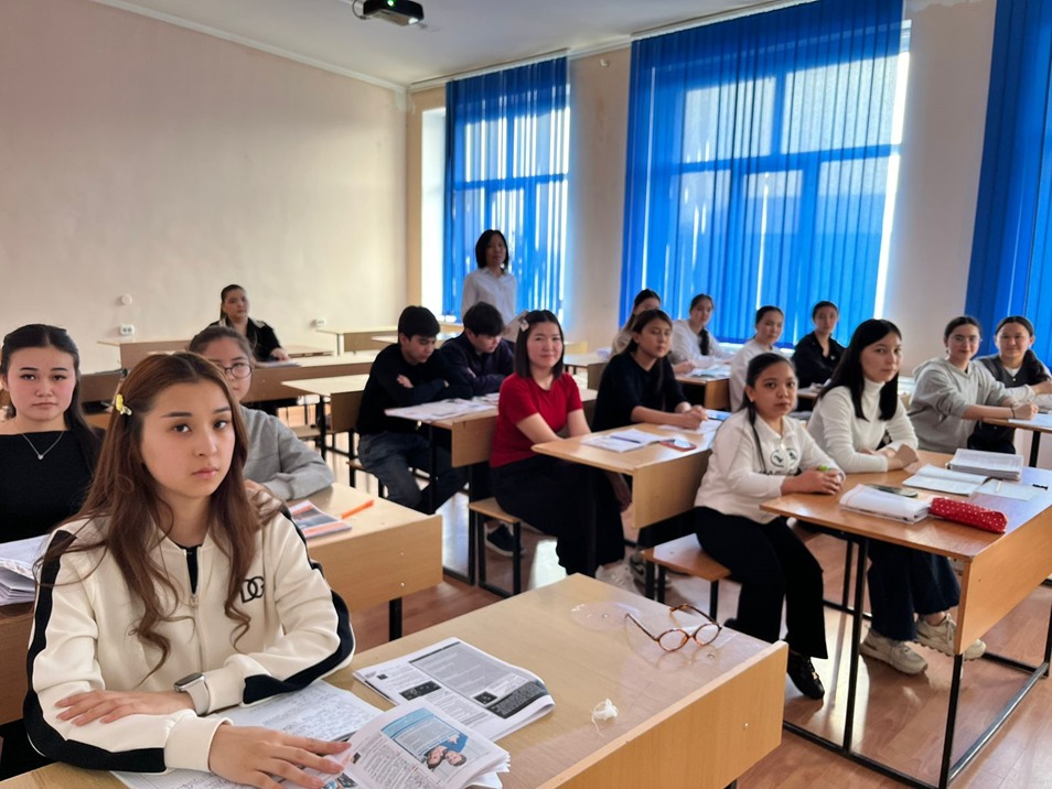   Открытое практическое занятие