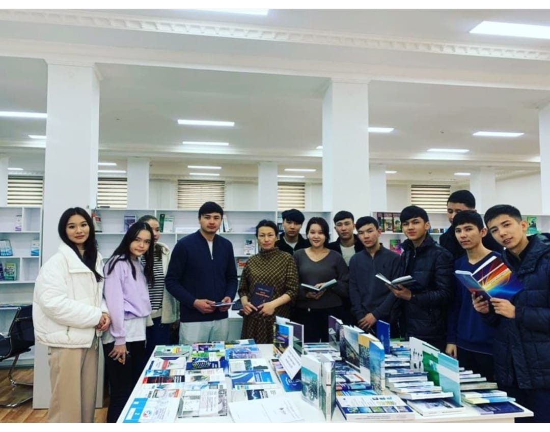 «Новое гуманитарное образование: 100 новых учебников на казахском языке "